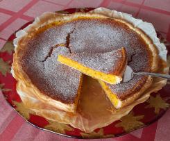 Tarte de Cenoura e Coco