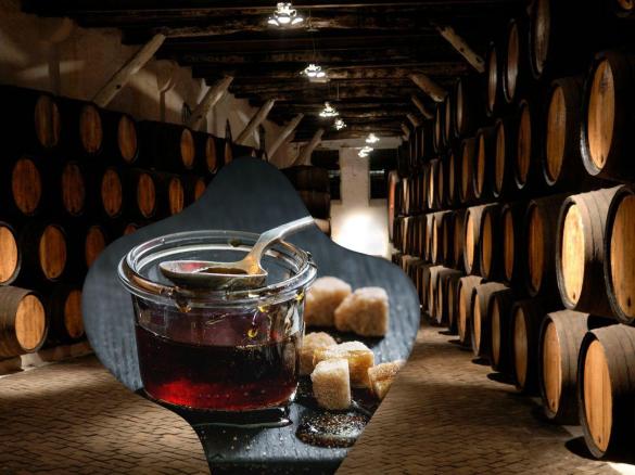 Caramelo liquido ao Vinho do Porto