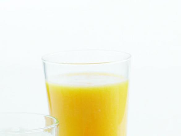 Néctar de manga laranja