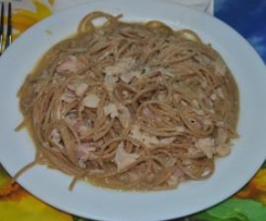Esparguete à carbonara