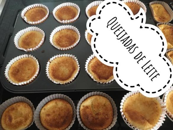 Queijadas de Leite da Joana