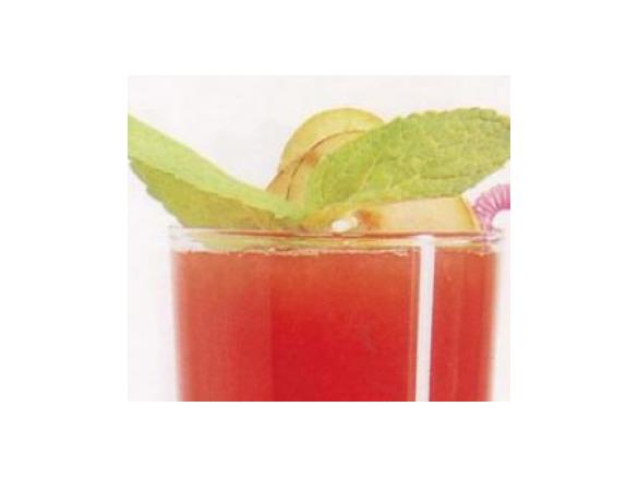 Néctar de amoras com pera