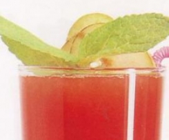 Néctar de amoras com pera