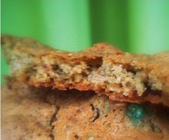 bolachas com flocos de aveia