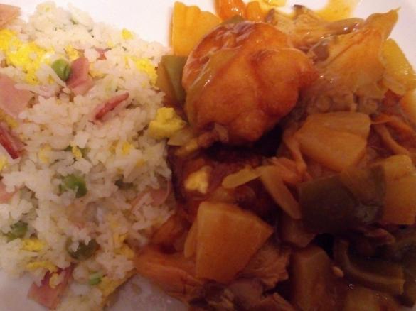 Frango Agridoce - Chinês