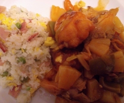 Frango Agridoce - Chinês