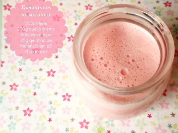 Danoninhos de melancia