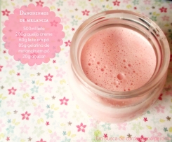 Danoninhos de melancia