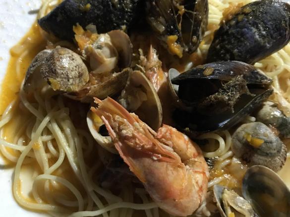Linguine al Pescatore