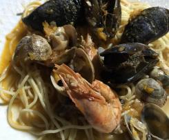 Linguine al Pescatore