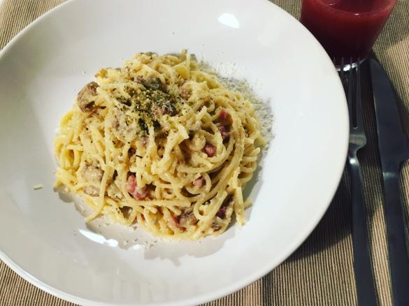 Massa carbonara *da Costa