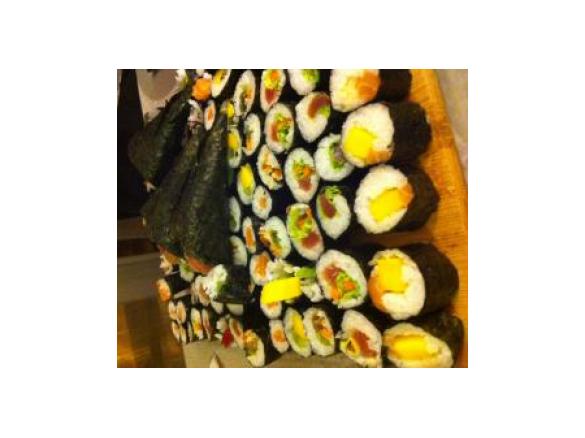 Arroz de sushi