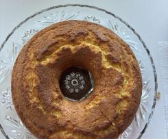 Bolo de Laranja e Iogurte