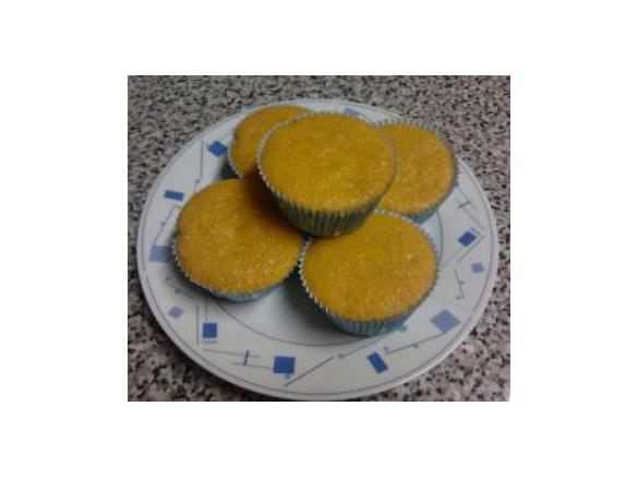 Queques de Laranja e Cenoura