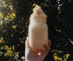 Batido Gelado de Laranja e Manga