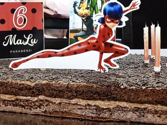 O meu Bolo de Chocolate