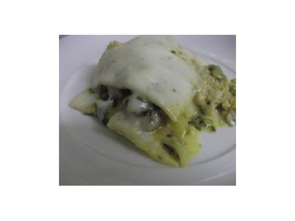 Lasanha de espinafres