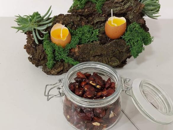 Amêndoas caramelizadas da Margarida