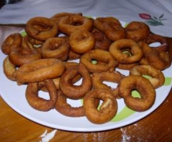 Argolas da avó Levinda