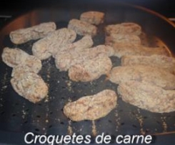 Croquetes de carne