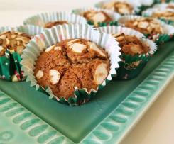 Queques integrais de banana