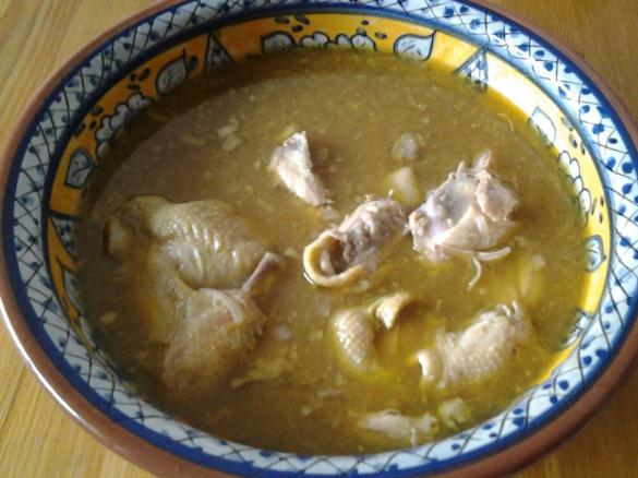 Frango  com  cerveja 