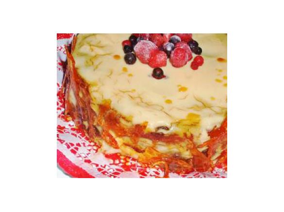 Bolo Delicia de Caramelo