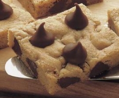 Barritas de Nozes e Pepitas de Chocolate