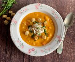 Sopa Peixe, Camarão e Amêijoas