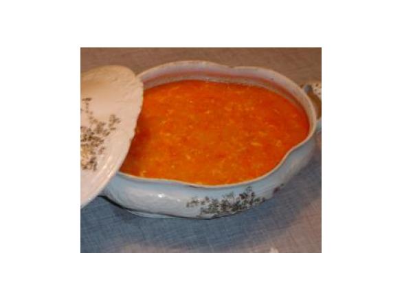 Sopa de tomate à antiga