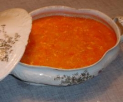 Sopa de tomate à antiga