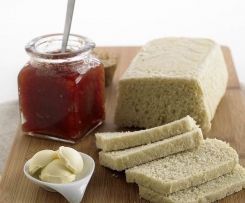 Pão de forma sem côdea