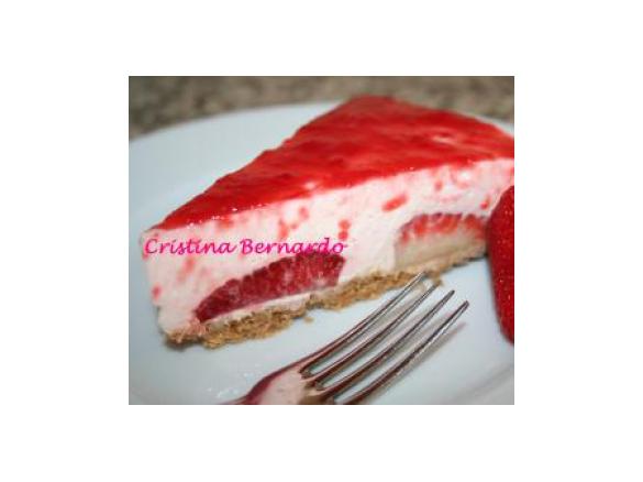 Cheesecake de Morango