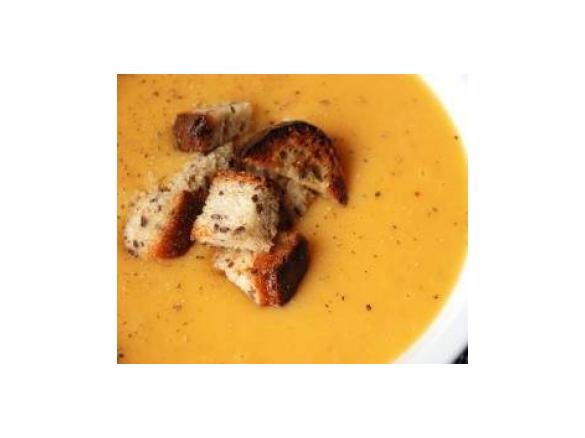 Creme de abóbora e tomate