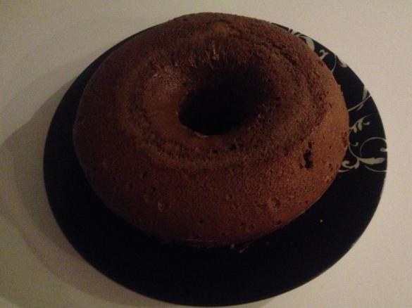 Bolo Rápido de Chocolate