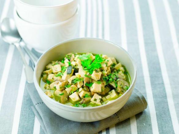 Variante de Tofu de Coentrada