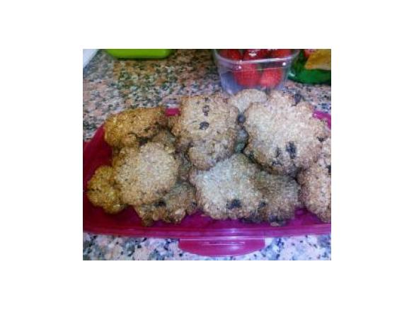 Bolachas de Aveia com Muesli