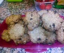 Bolachas de Aveia com Muesli
