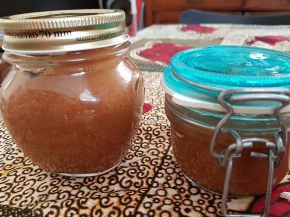 Compota de Maçã diet (sem açúcar)