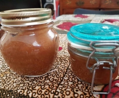 Compota de Maçã diet (sem açúcar)