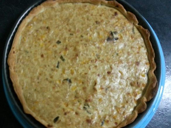 Quiche de atum