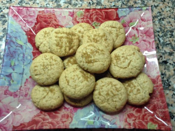 Biscoitos de gengibre e erva doce