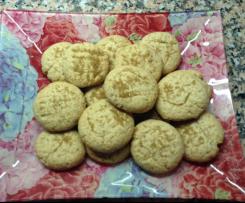 Biscoitos de gengibre e erva doce