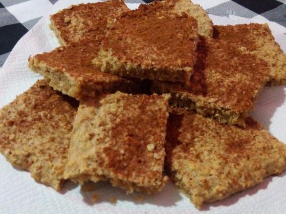 Bolachas de Aveia - Maçã e Canela