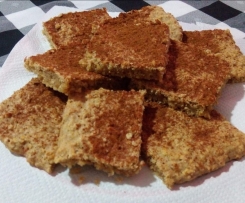 Bolachas de Aveia - Maçã e Canela