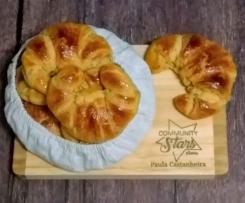 Croissants de Farinha Espelta - Massa Mãe