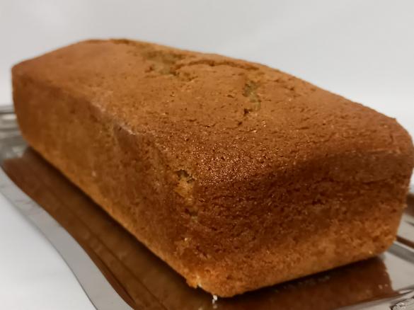 Bolo de Limão com farinha de cevada