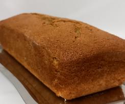 Bolo de Limão com farinha de cevada