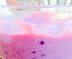 Mousse de tomate inglês (tamarilho)