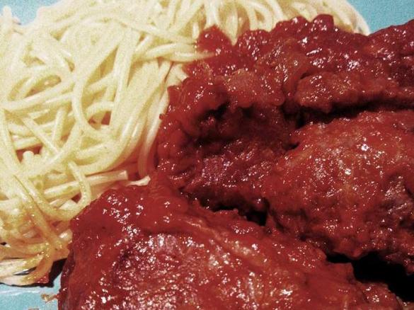 Bochechas de Porco Estufadas